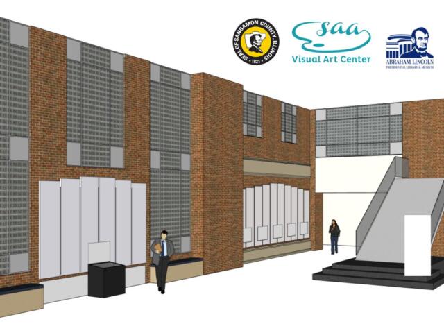 Sangamon County Building Architect Rendering