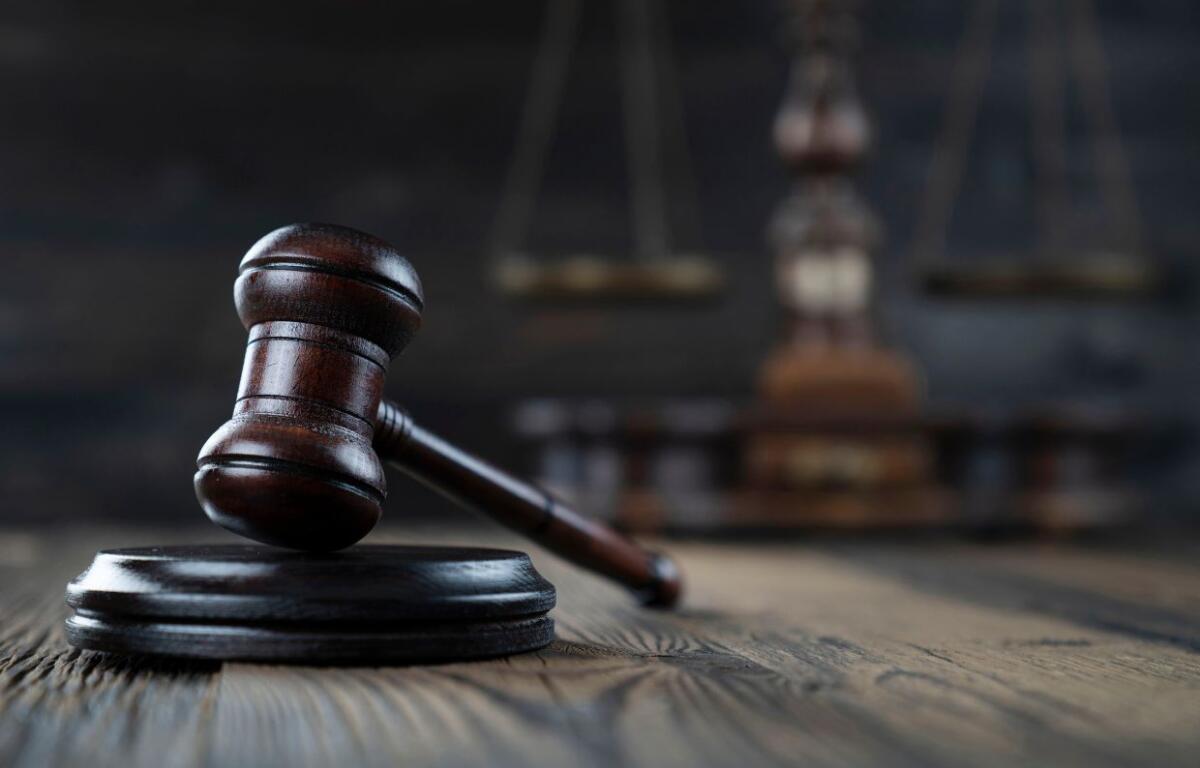 Judges gavel
