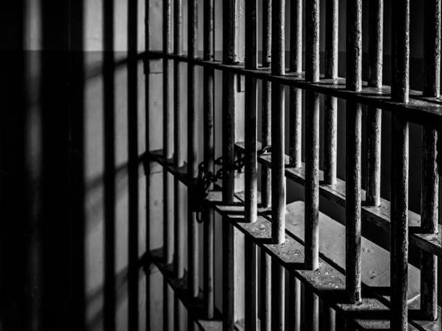 Prison bars