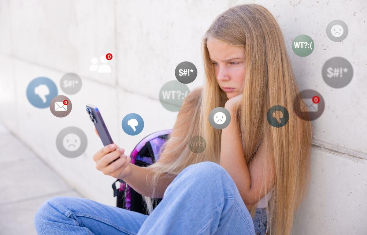Student sees negative social media posts