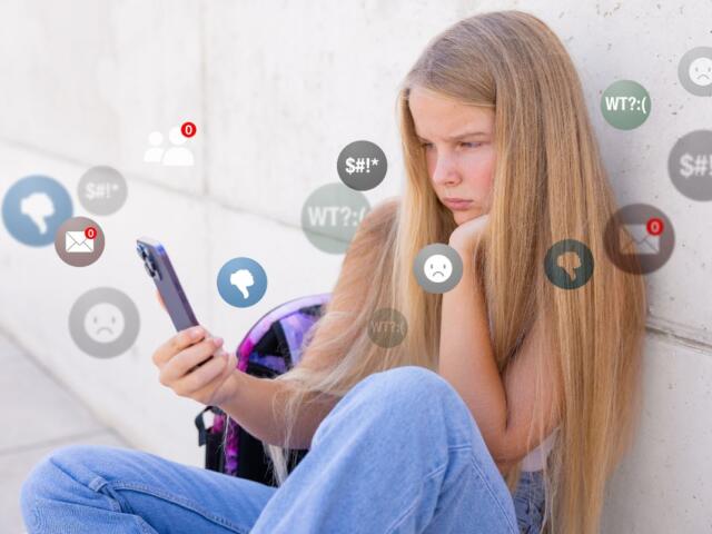 Student sees negative social media posts