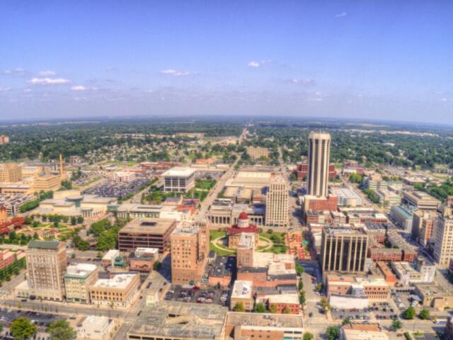 Springfield Drone Shot - Shutterstock