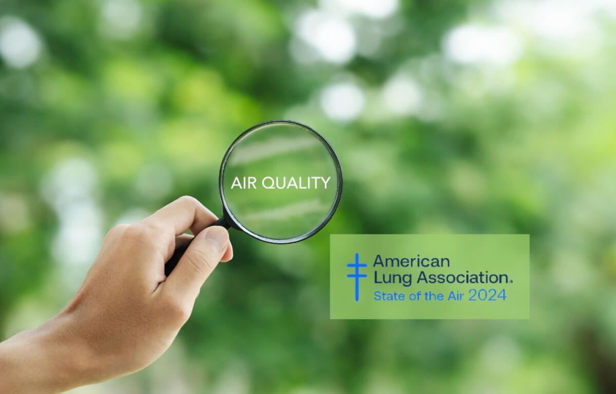 Air Quality under magnifying glass