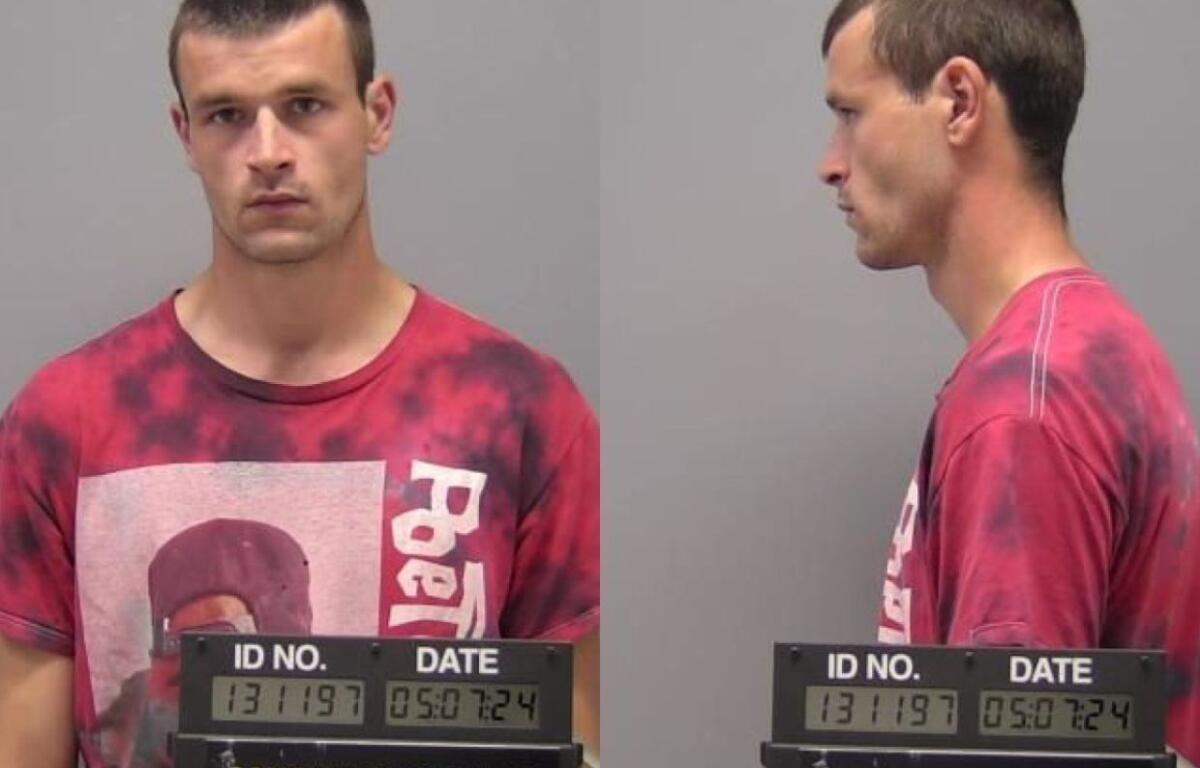 23-year-old Brandon Berner of Springfield
