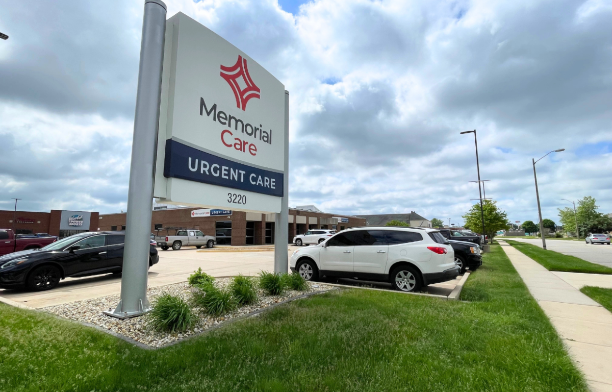 Memorial Urgent Care clinic on N. Dirksen Pkwy.