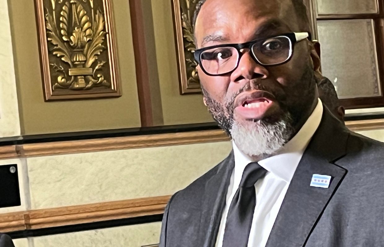 Warm words for Chicago’s mayor